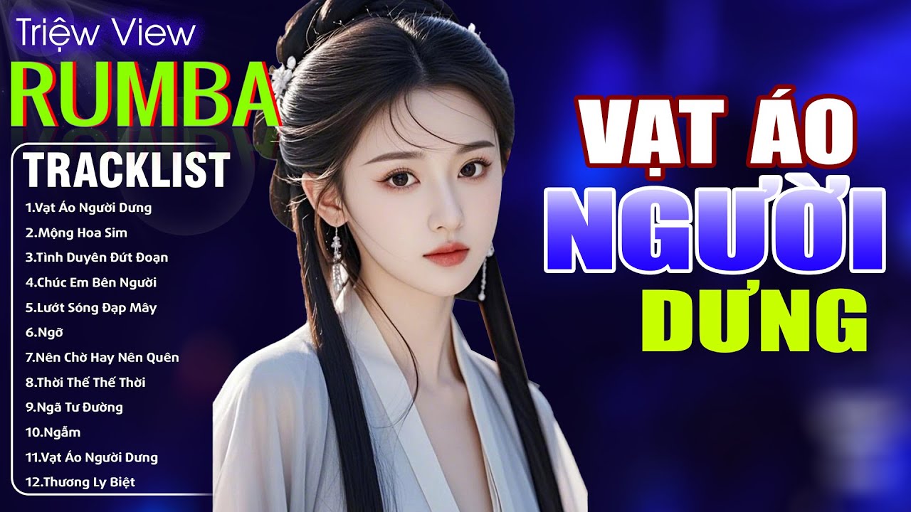 VẠT ÁO NGƯỜI DƯNG , VỪA ĐI VỪA KHÓC - LK Nhạc Trẻ Hót TikTok 2025 - ALBUM RUMBA XUẤT SẮC NHẤT