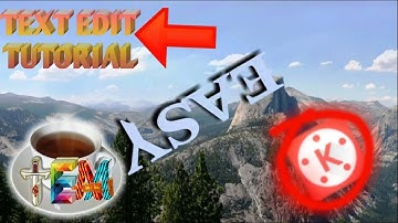 text rotate editing android- kinemaster