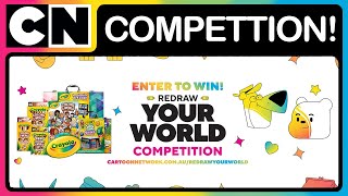 Redraw Your World Competition | Cartoon Network