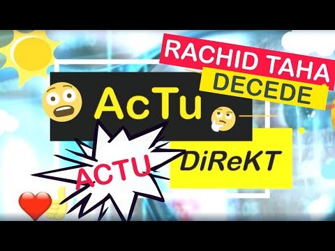 DECES DE RACHID TAHA