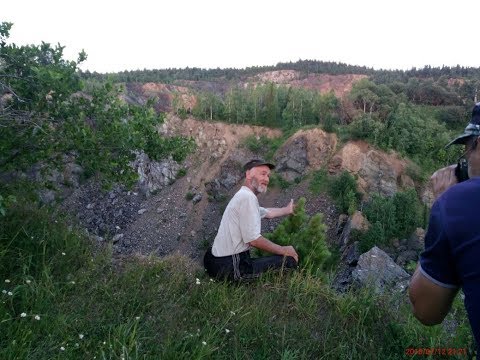 заброшенная шахта