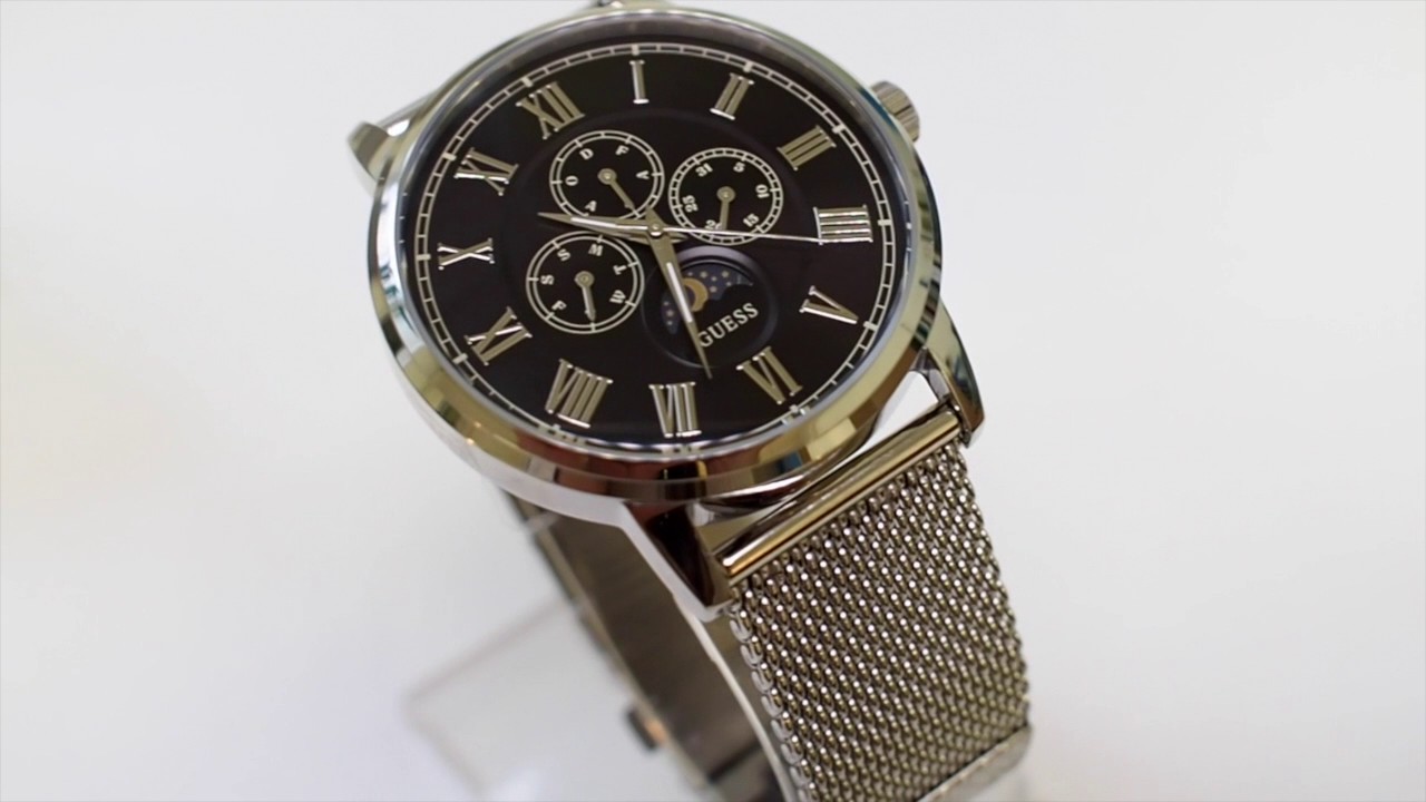 Обзор часов Guess