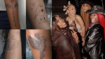 Beyonce 'Blackbiird' Quartet Get Matching Tattoos After Collab