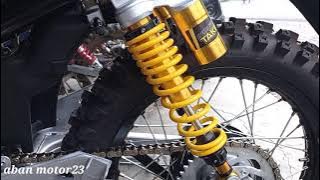 RESTORASI VEGA LAWAS JADI TRAILL /THAILAND STYLE..part#1