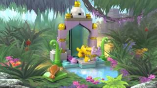 Lego Friends | 41042 | Tigers Beautiful Temple | Lego 3D Review