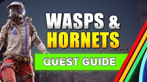 ARC Raiders Wasps and Hornets Quest Guide