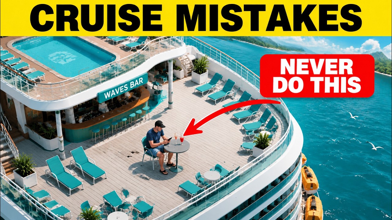9 Dangerous Cruise Mistakes You Need To AVOID at all Costs