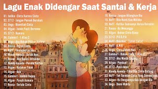 Lagu Enak Didengar Saat Santai & Kerja 🏆 Lagu Pop Indonesia Terpopuler 2024 Cinta Karena Cinta