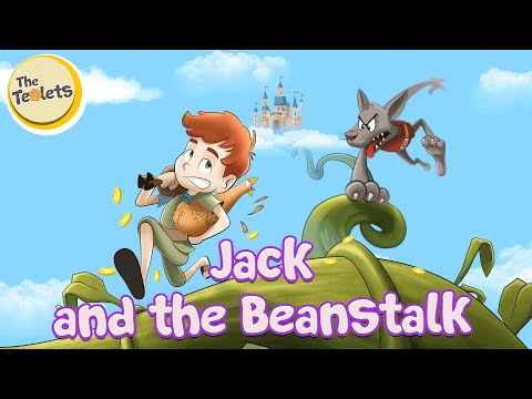 Jack and the Beanstalk Musical Story I Big Bad Wolf I Fairy Tales and Bedtime Stories I The Teolets