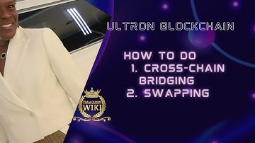 Ultron DEX Bridge, SWAP, Tutorial - Team Queen Wiki