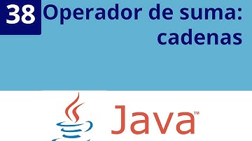 Capítulo 38 - Operador de suma: Cadenas