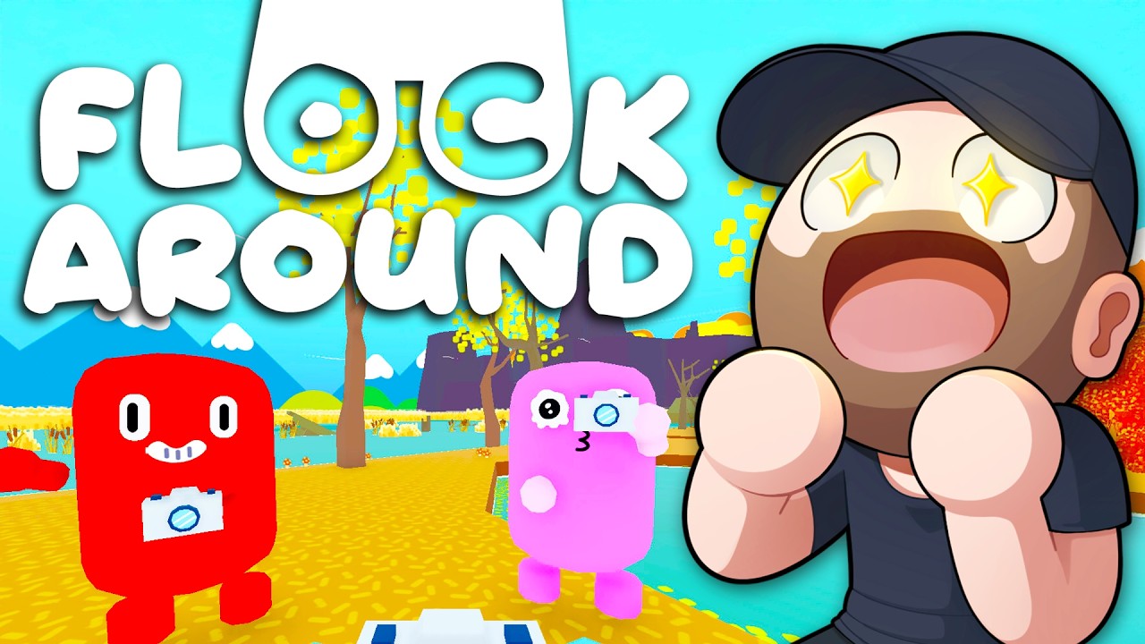 Flock Around - Co-Op Bird Hunting!