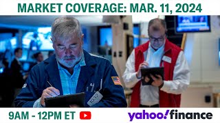 Stock market today: Stocks dip amid countdown to key inflation print | March 11, 2024