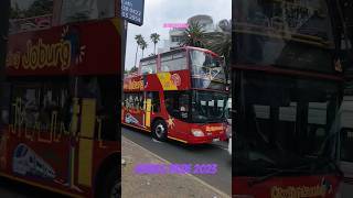 City Sightseeing today! #JoburgPride #embershorts #RedBus #JhbPride #Johannesburg #SouthAfrica