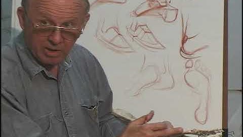 Vilppu Studio Anatomy Feet