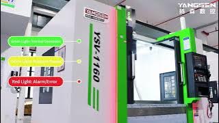 YANGSEN YSV 1160 Vertical machining center
