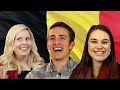 Americans share their 1st impressions of Belgium