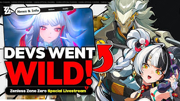 WILD NEW REVEALS?! Zenless Zone Zero