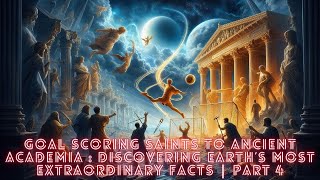 Goal Scoring Saints to Ancient Academia : Discovering Earth’s Most Extraordinary Facts | Part 4 screenshot 5