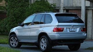 BMW X5 E53 2000 - Секонд Тест