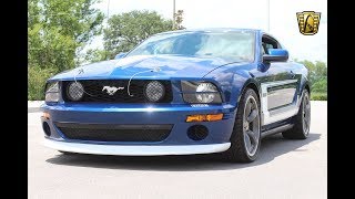 2008 Ford Mustang Saleen Dan Gurney Edition Gateway Orlando #1214