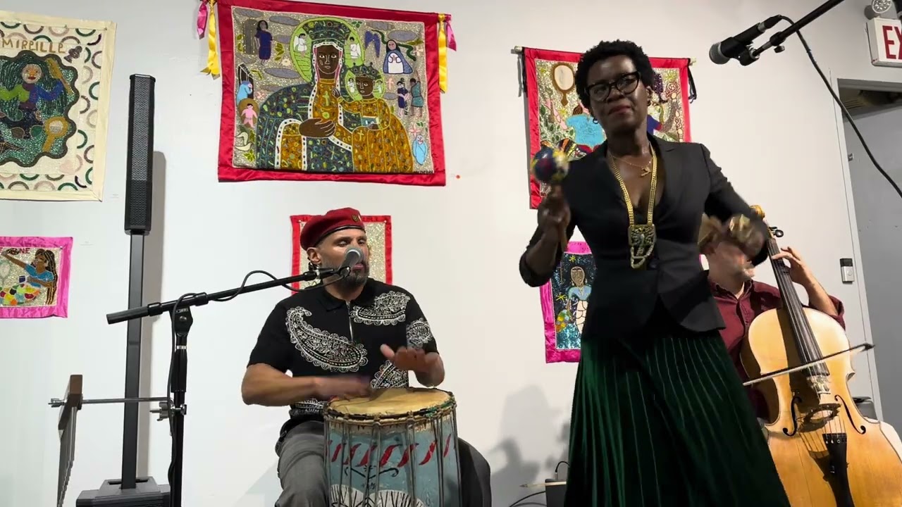 Koute Moun Yo -medley with Sheila Anozier & Okai & Rufus Cappadocia (tequila minsky)