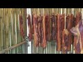 舌尖上的台灣-煙霧中的美食（饕天下美饌臘肉）【Crazy熊】