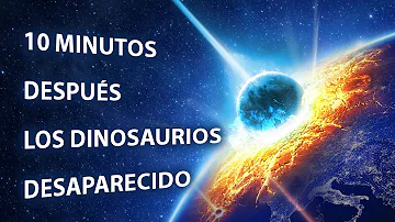 ¿Por qué abandonaron la Tierra los dinosaurios?