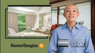 Beautiful Windows Blinds your local Hunter Douglas Authorized Dealer