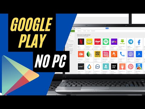 Como BAIXAR PLAY STORE para PC 2021 | Google Play no Windows