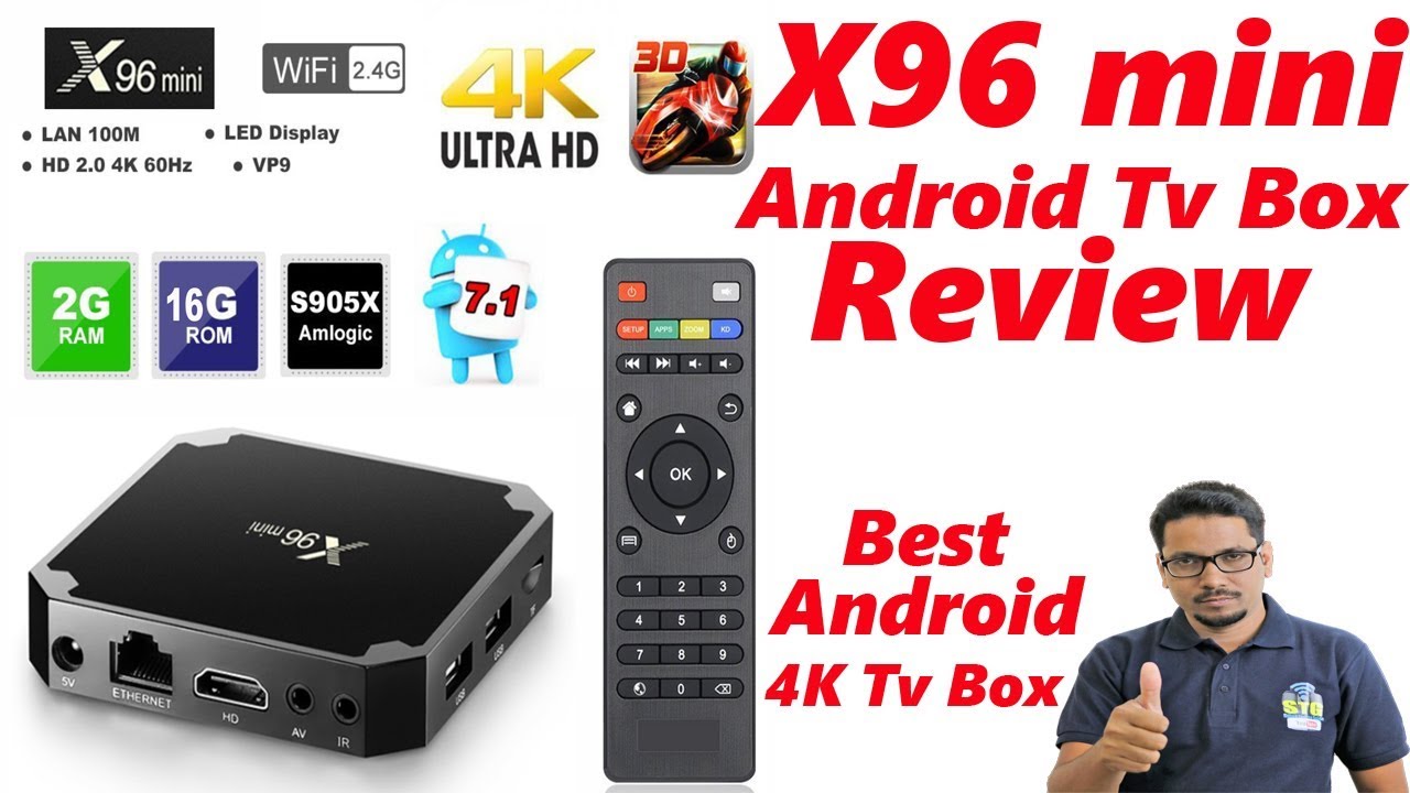 An affordable Media Centre – X96 Mini TV Box Review – Redskull
