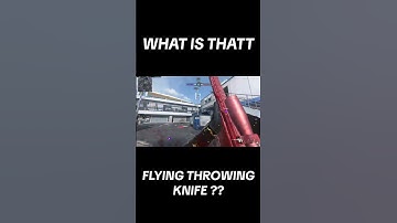 COD MW3 WTF Throwing Knife