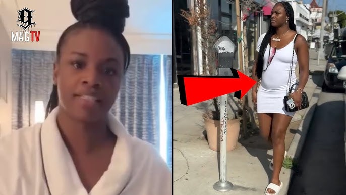 Claressa Shields Responds To Trolls Claiming She's Preggo Wit Papoose Baby! 🤰🏾