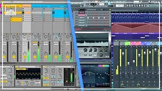 w czym FL STUDIO jest lepsze od ABLETONA?