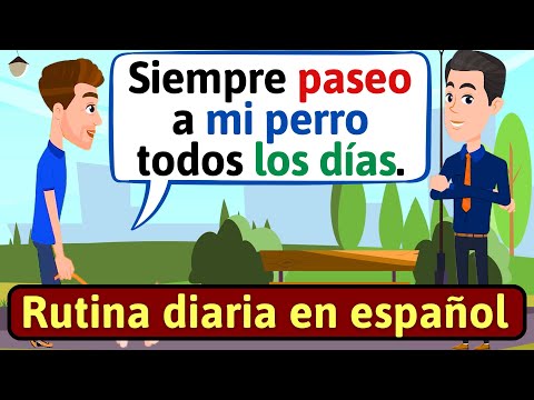 APRENDE ESPAÑOL: Rutina