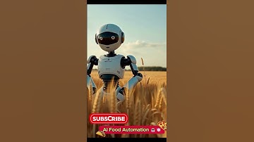 🌾 100% Automated Robot Harvests Wheat in Farm Fields 🤖 #Shorts