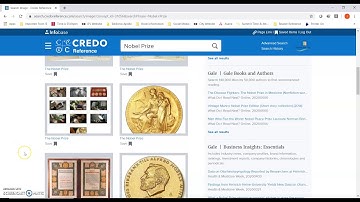 How-to use the Credo Database