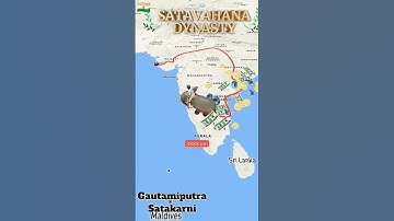 Satavahana Dynasty, Gautamiputra Satakarni Rule #satavahana #gautamiputrasatakarni