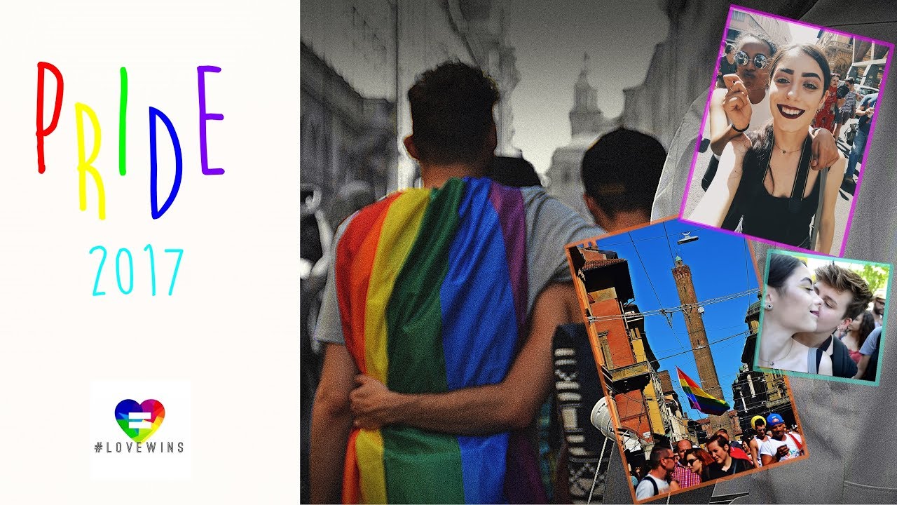 In un mondo che non ci vuole più, il mio canto libero sei tu - Pride