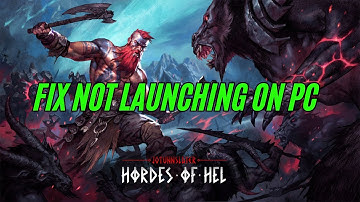 How To Fix Jotunnslayer: Hordes of Hel Not Launching/Won