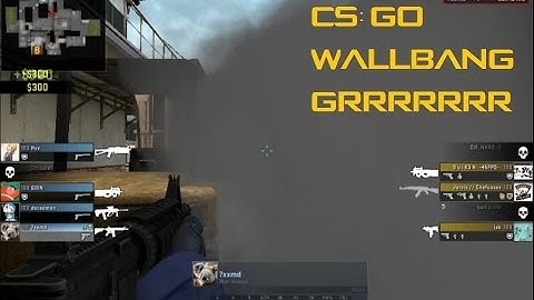 CS:GO HACKER EVER, AIMBOT, WALL HACKS