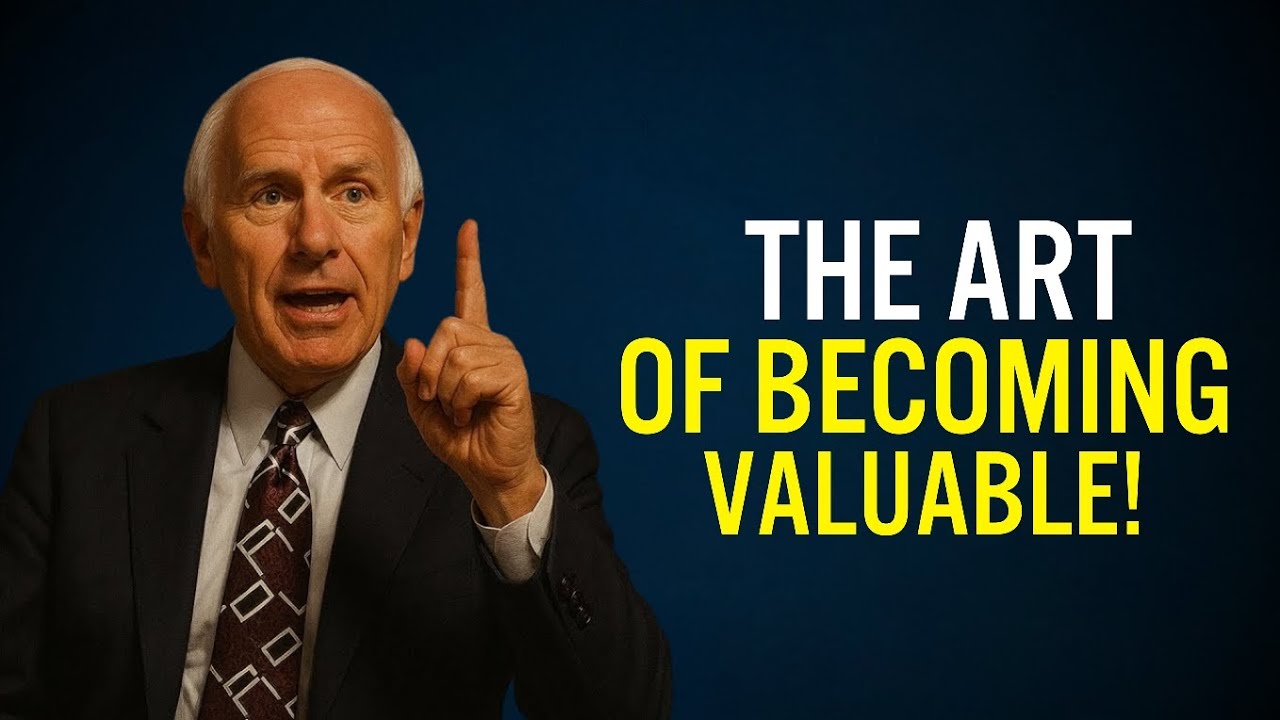 The Art of Becoming Valuable | Jim Rohn Motivation