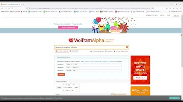 KVl KCl Example 2   Simultaneous Equations   Google Wolfram Alpha