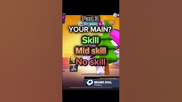 Your main?🔥(part 3)#brawlstars #brawler #brawl#brawlstarsgame #supercell#skills #edit #shorts #main