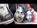 The Walking Dead, custom painted Converse