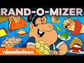 FOOD RAND-O-MIZER! 🌮 | The Casagrandes | Nickelodeon Cartoon Universe