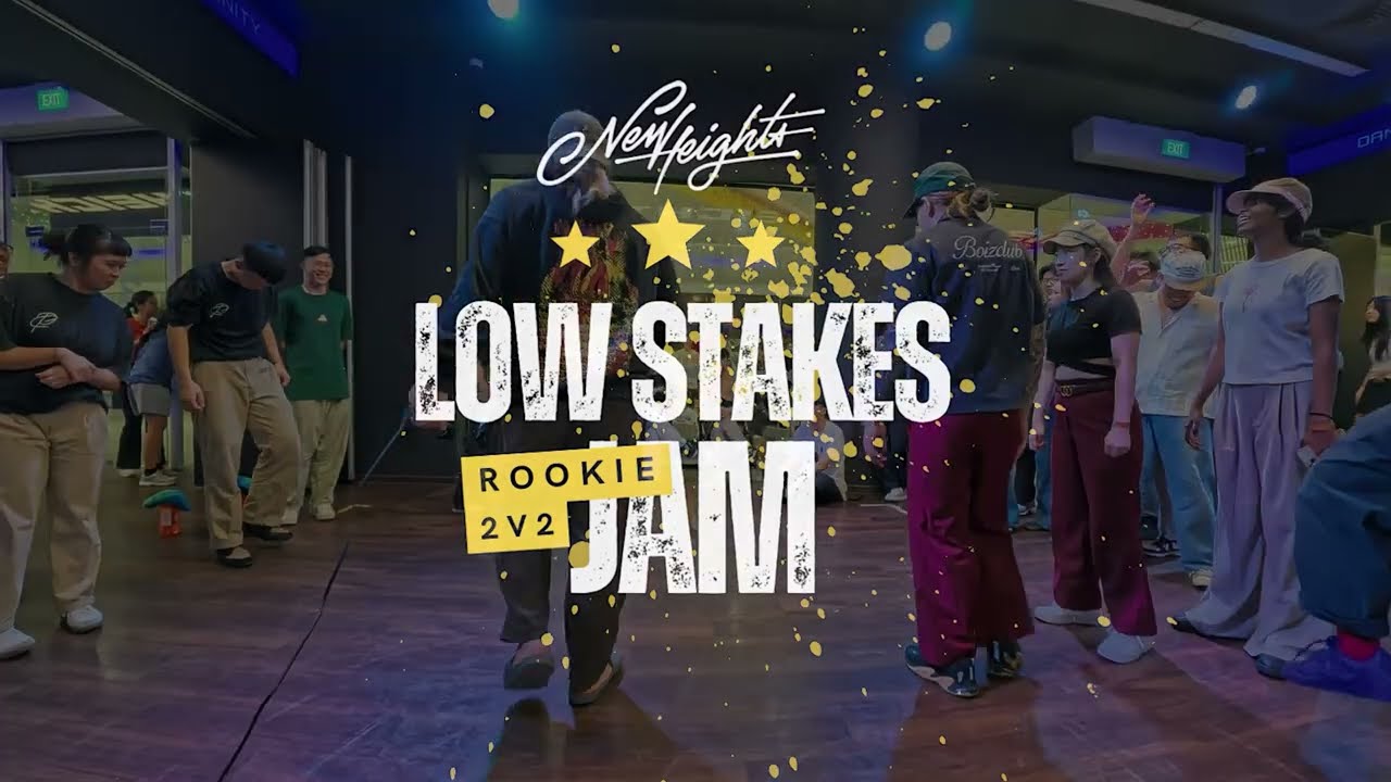 Punggol Coast Training Team vs 38 Sanba | Finals | Low Stakes Jam Vol. 2