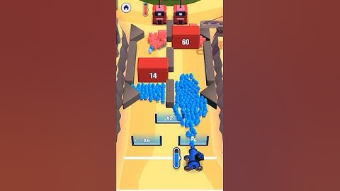 Mob control game ||101 level #games #shorts