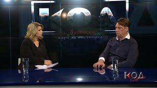 KOD - Intervju so Zoran Dorevski za pozarot vo Kocani (Arhiva 18.03.2025.)