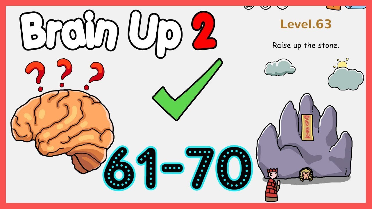 Как пройти 61 уровень в brain test. Brain test уровень 61. level 61 игра. brain test уровень 62. brain test 67 уровень ответ.
